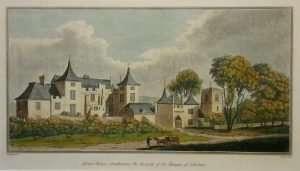 Manor House, Cranbourne, the Property of the Marquis of Salisbury