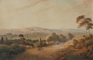 View of Bristol from Dundry, North Somerset