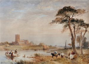 The Ferry, Christchurch Priory