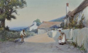 Learning to Walk, Porlock, Somerset