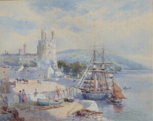 Caernarvon Castle, North Wales