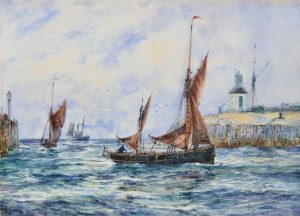 Return of the Boats, Gorleston-on-Sea, Norfolk