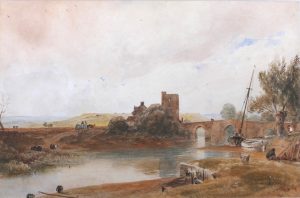 Christchurch Bridge, Hampshire (now Dorset)