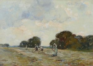 Turning the Hay
