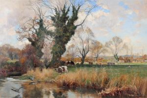On the Frome Near Dorchester, Dorset