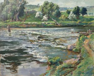 One Morning in June (on the Deveron)