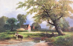 A Brook at Barrow on Trent