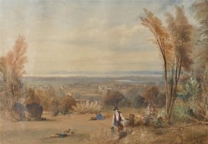 View from Abbot's Leigh towards the Severn Estuary