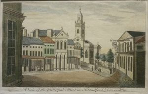 A View of the Principal Street in Blandford