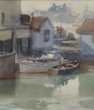 Backwater Woolwich