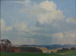 Rainclouds over at Gobeons, Herts