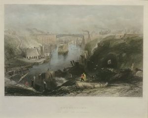 Sunderland, the bridge from the Westward