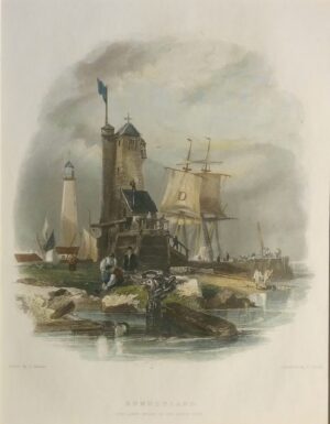 Sunderland, The Light House on the South Pier