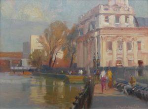Promenade, Royal Navy College, Greenwich