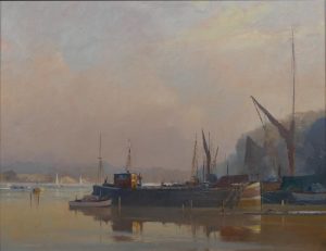 Mellow Autumn Morning, River Orwell