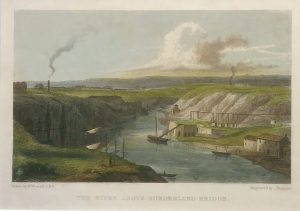 The River above Sunderland Bridge