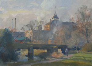 The Brewery from Hawthorn, Herts