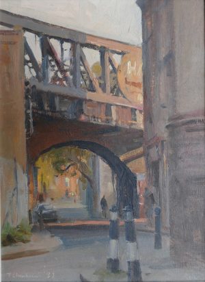 Back Street in Southwark