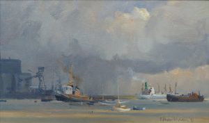 Heavy Weather, Gravesend