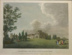Bradwell Lodge, Seat of the Rev. Henry Bate Dudley