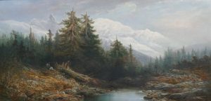 The Canadian Rockies (traditionally)
