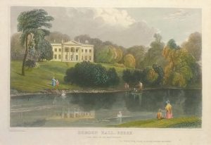 Debden Hall, the Seat of Sir Francis Vincent