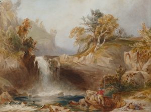 Fishing Stream Nr Tilberthwaite, nr Coniston, Lancershire