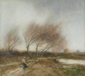 Droving Sheep