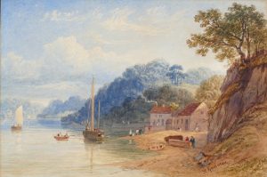 The Dart at Dittisham, Devon