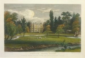 Writtle Lodge, Essex (Great Water House) (Now destroyed)
