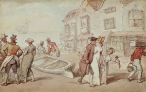 Seaside Visitors, Portsmouth, Hampshire
