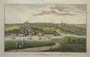 Perspective View of Colchester