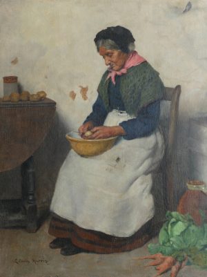 Preparing Vegetables