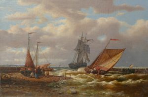 Leaving Harbour