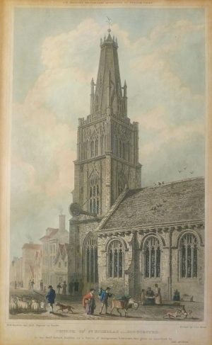 Church of St Nicholas, Gloucester