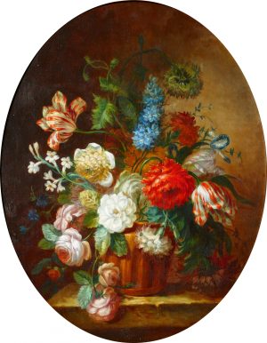 Still Life with Summer Flowers