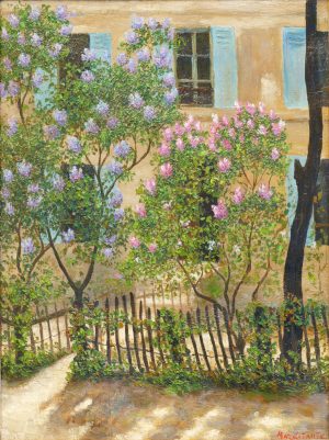 Atelier de Renoir (Renoir’s Garden)
