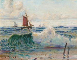 Fishing Boats Offshore