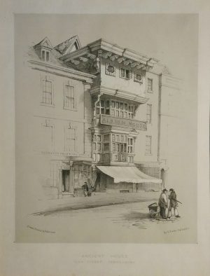 Ancient House (Albion House), High Street Tewkesbury