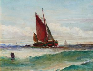 Fishing Boats Offshore