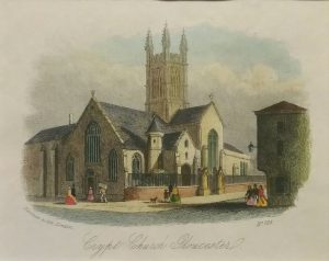 Crypt Church, Gloucester