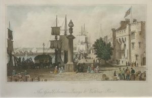 The Gas Column, Quays & Victoria Pier (Southampton)