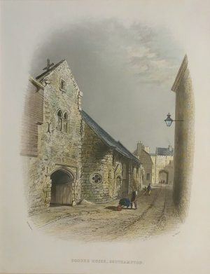 Goddes House, Southampton