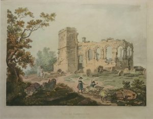 Ruin at Basingstoke, The Holy Ghost Cemetery, Chapel Hill