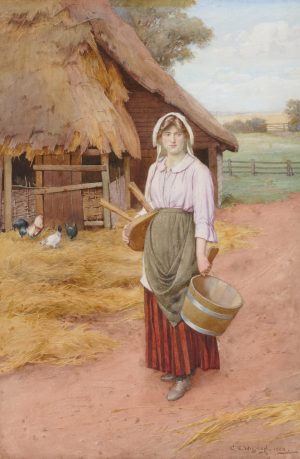 The Milkmaid