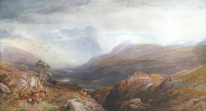 Ben Muich-Dhui, from Glen Avon, Aberdeenshire, Scotland