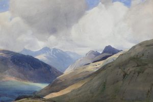 Sun & Showers, Langdale, Westmorland