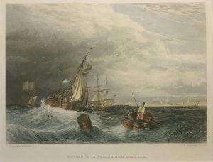 Entrance to Portsmouth Harbour