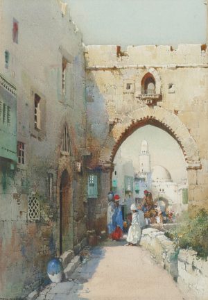 A City Gate, Arabia