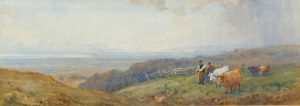 A View on the Kentish Downs